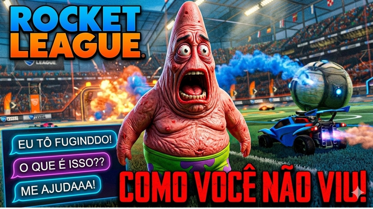 ROCKET LEAGUE COMO VOCÊ NUNCA VIU!!!