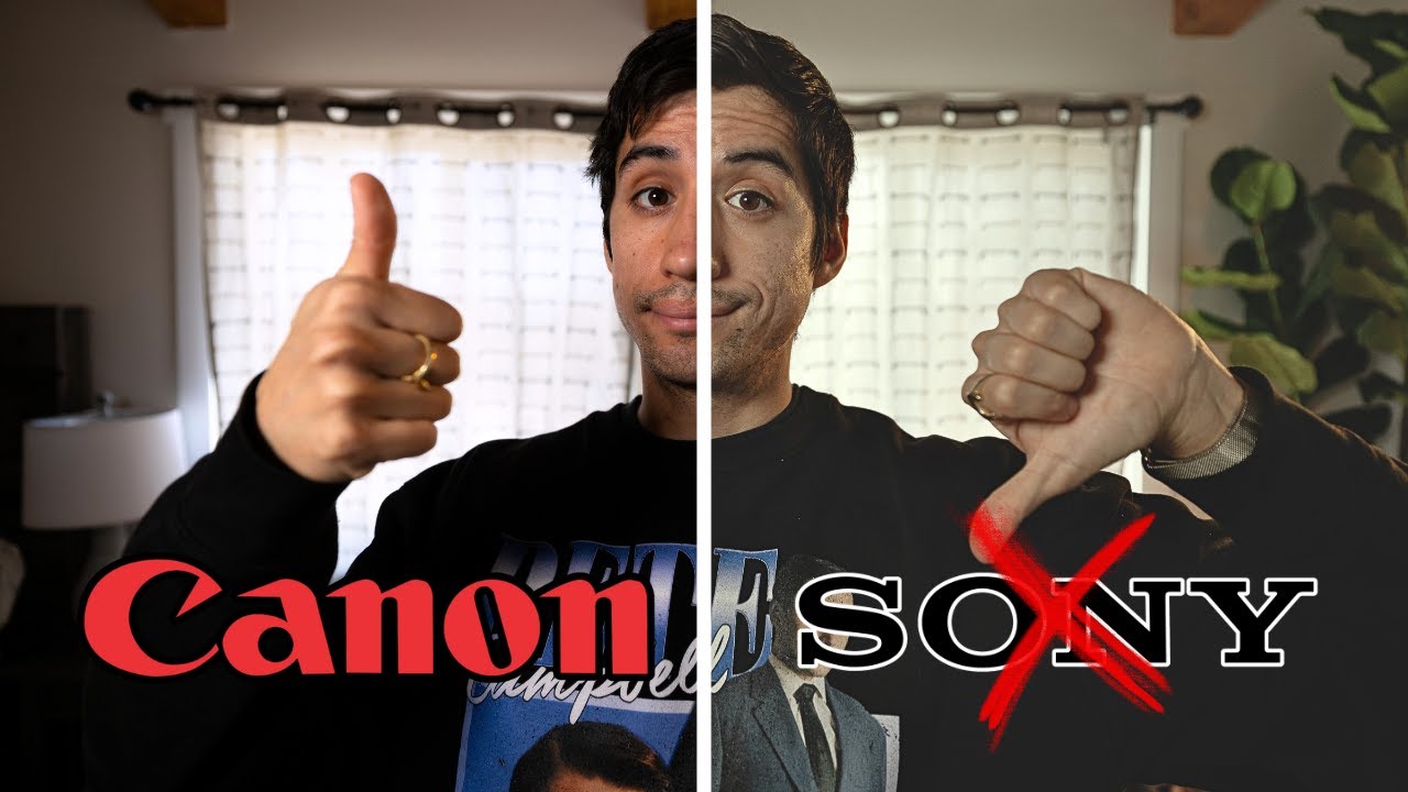 Технология цветопередачи Canon лучше, чем у Sony... Но имеет ли это значение?