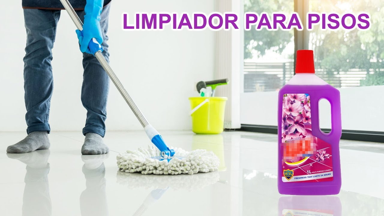 Limpiador para pisos (Formula química)