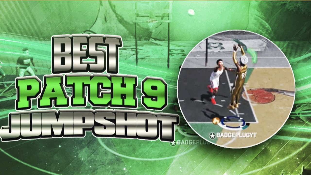 THE NEW BEST JUMPSHOT IN NBA 2K18 AFTER PATCH 9