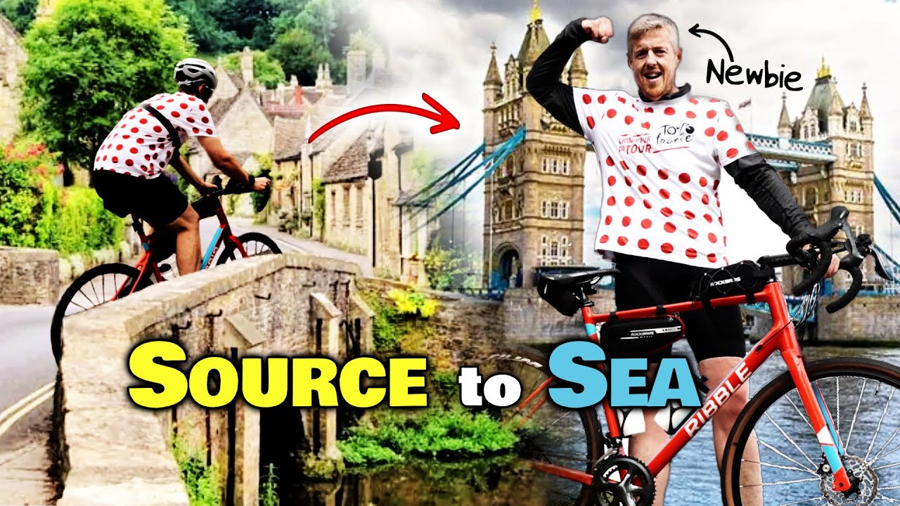 Cycling the ENTIRE River Thames from Source to Sea