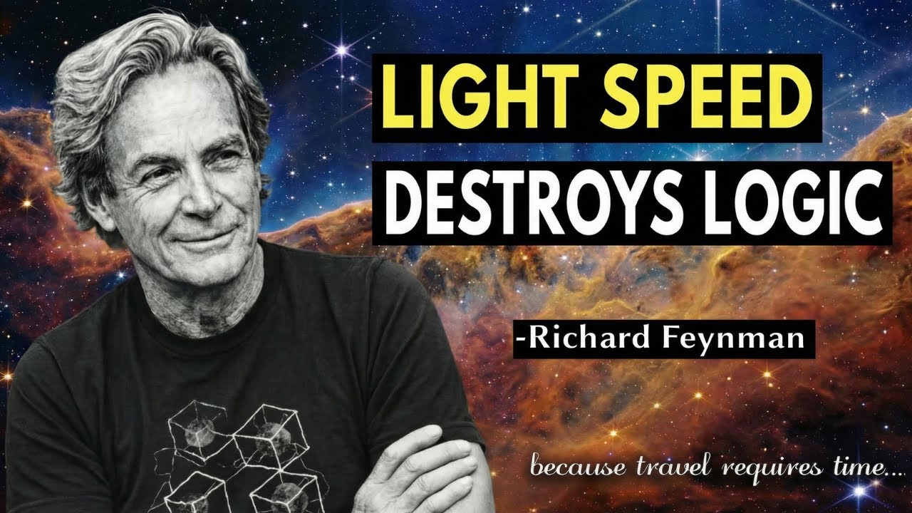 Why Is Light Speed the ABSOLUTE LIMIT Feynman’s Insight Will COLLAPSE Your MIND
