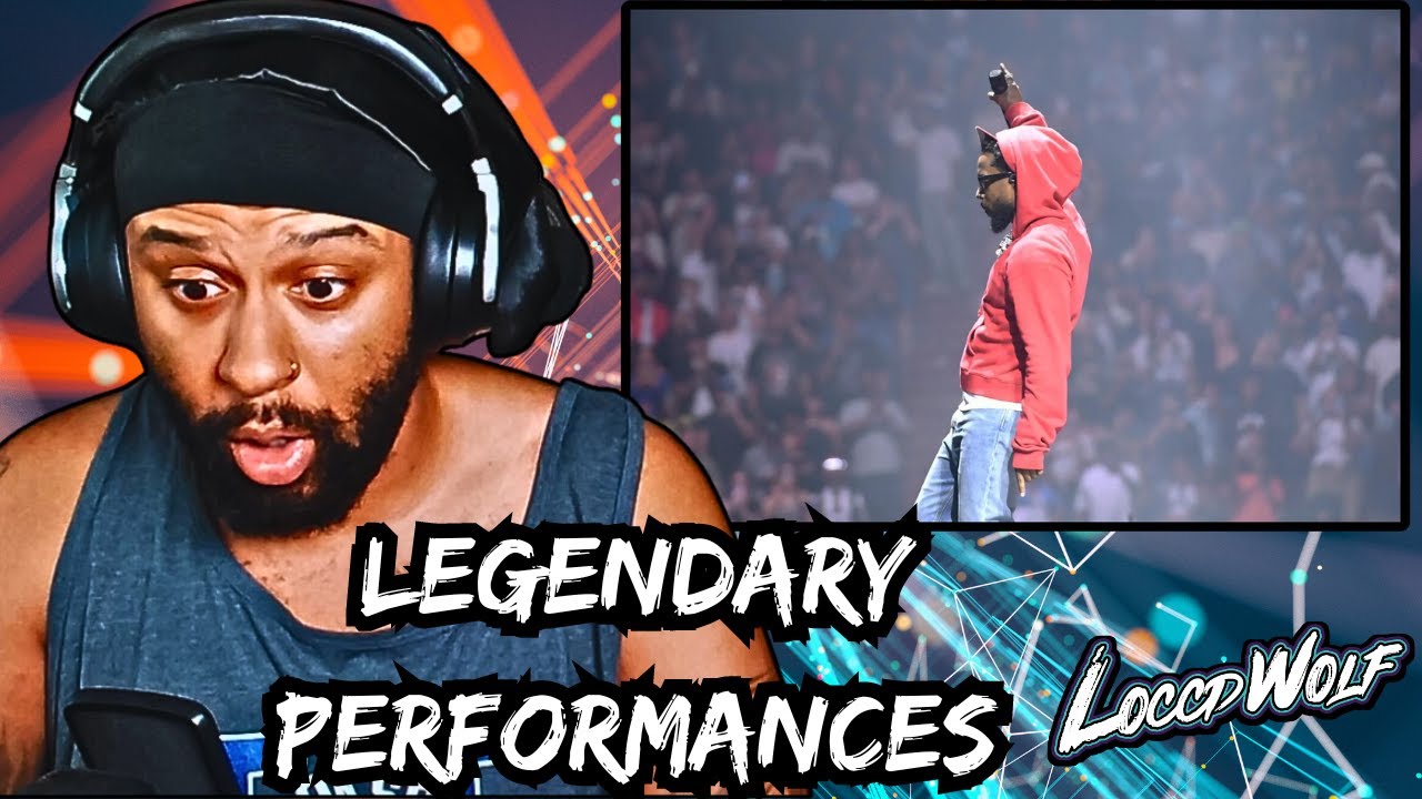 THIS IS HISTORY! Kendrick Lamar - Not Like Us Live (First Time Reaction)