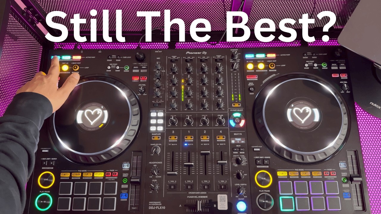 STILL the Best DJ Controller in 2026? | Pioneer FLX10 Review