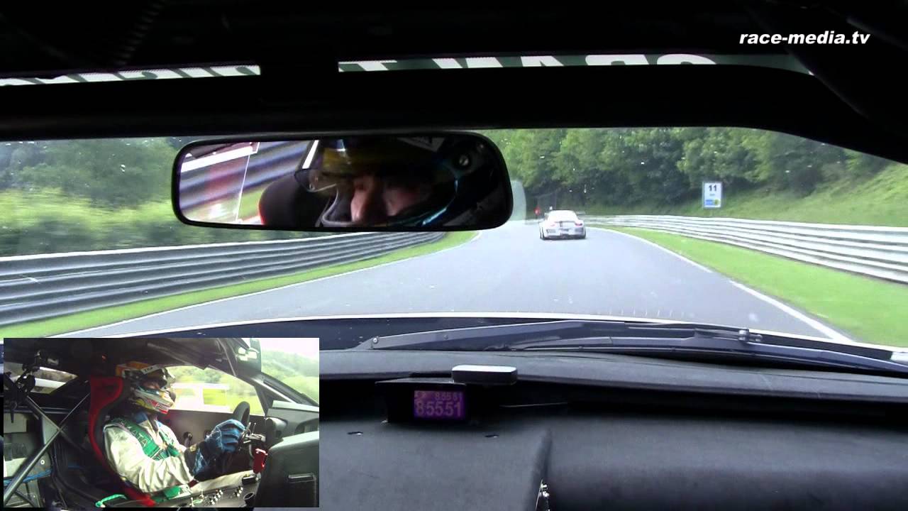 Lexus LF-A NLS VLN 5. Lauf 2011 Onboard Nürburgring Nordschleife GAZOO Racing Ishiura Motorsport