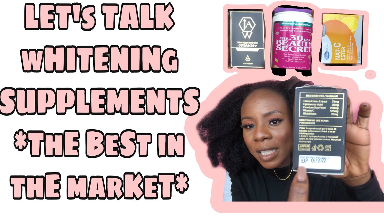 BEST WHITENING SUPPLEMENTS 2020| JAW WHITE EGG CRYSTAL REVIEW|