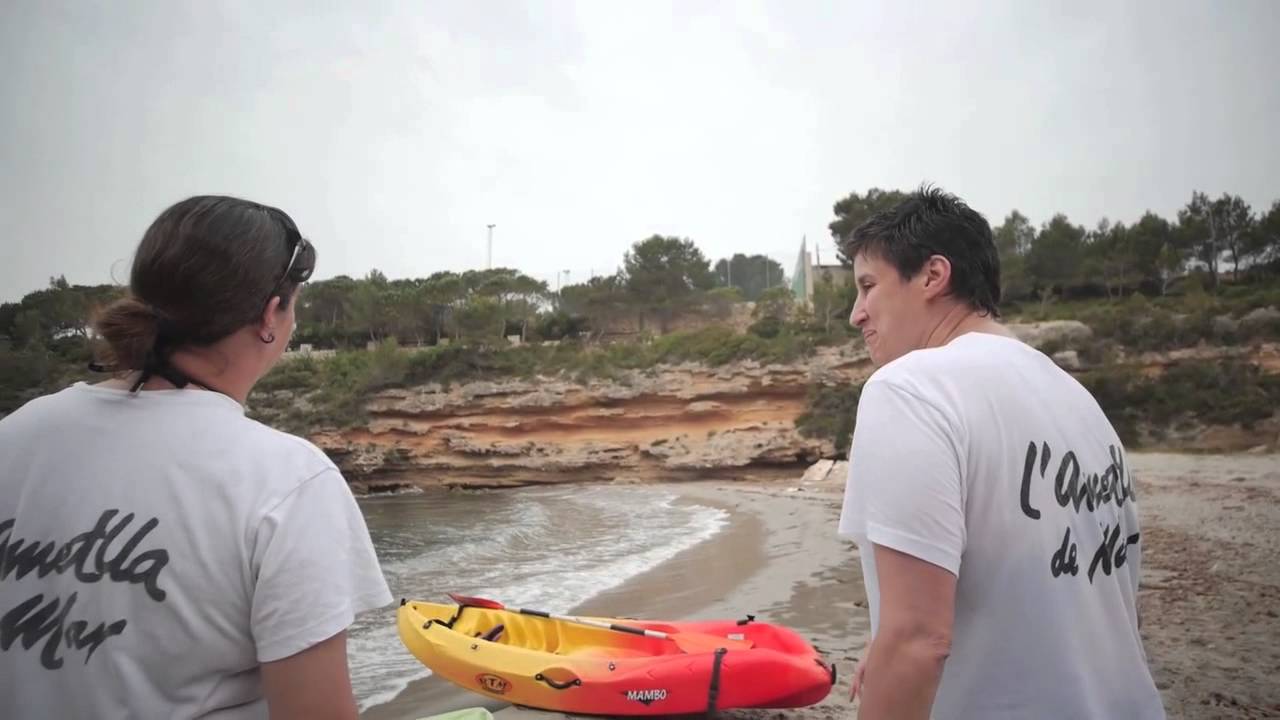 EVASIÓN TV: Descubriendo la Costa Daurada en Kayak