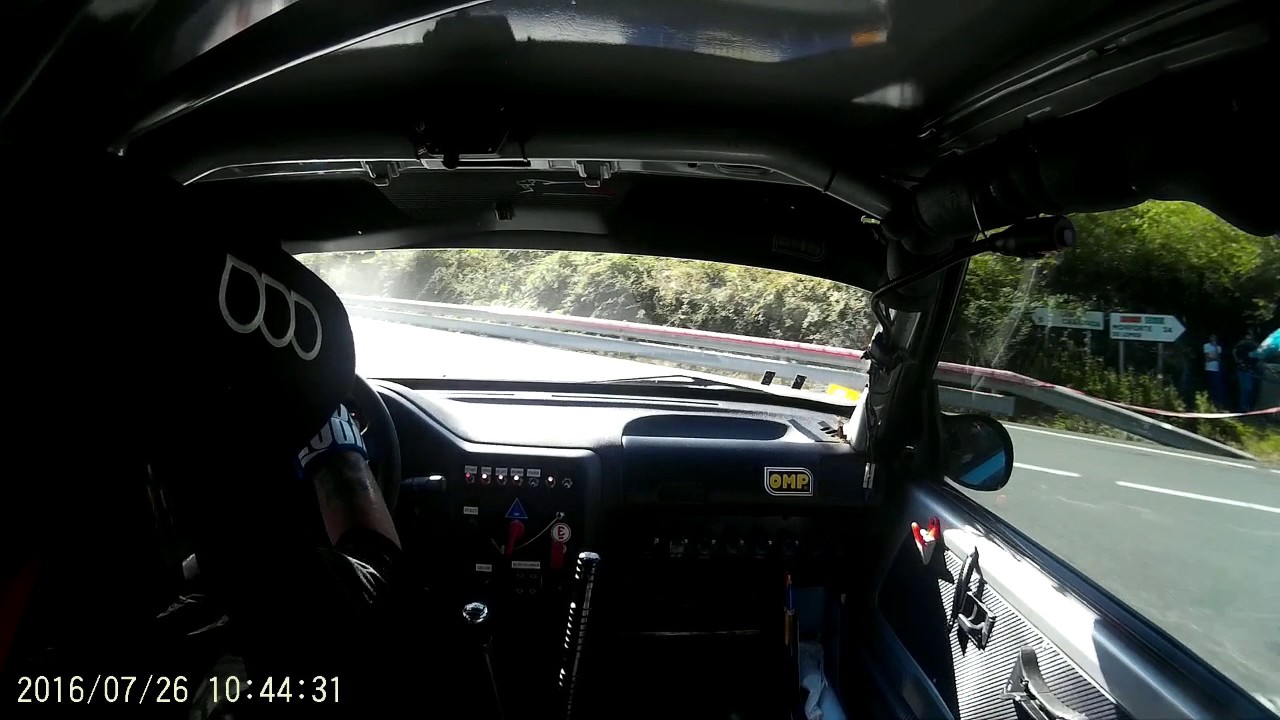 44 Subida a Chantada - Onboard Zalo Val - PEUGEOT 106 GTI
