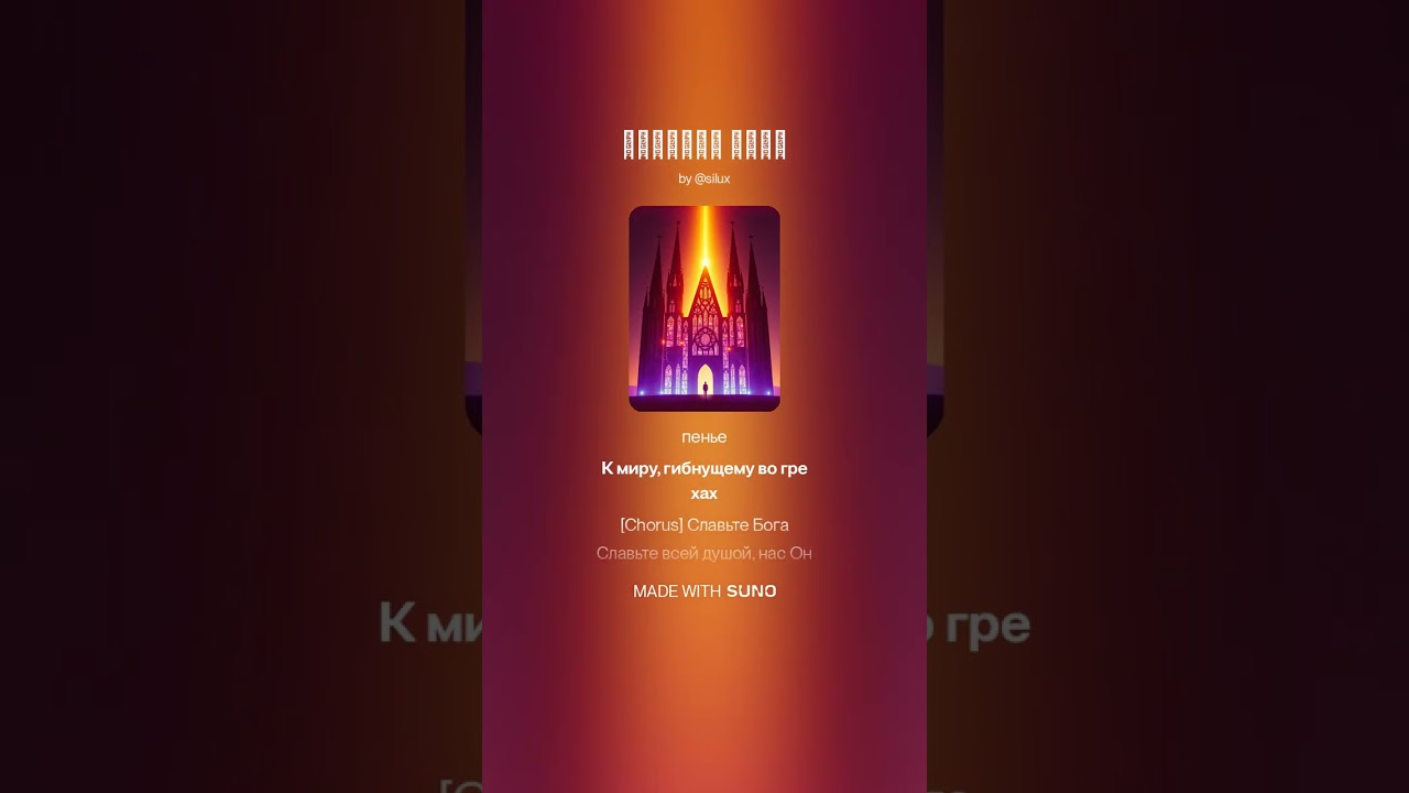 Славьте Бога, славьте в песнопеньях
