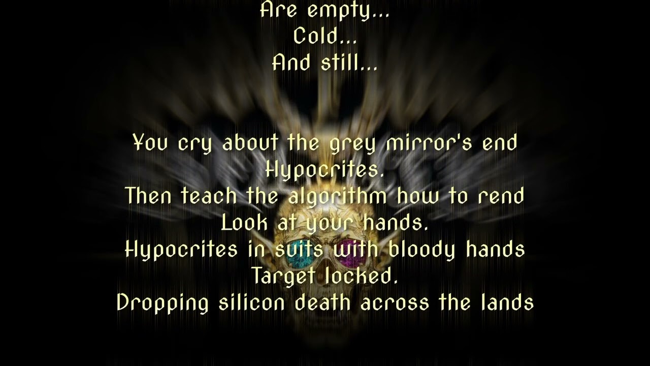 SILICON DEATH - ÆVOLUTION - (LYRICS)