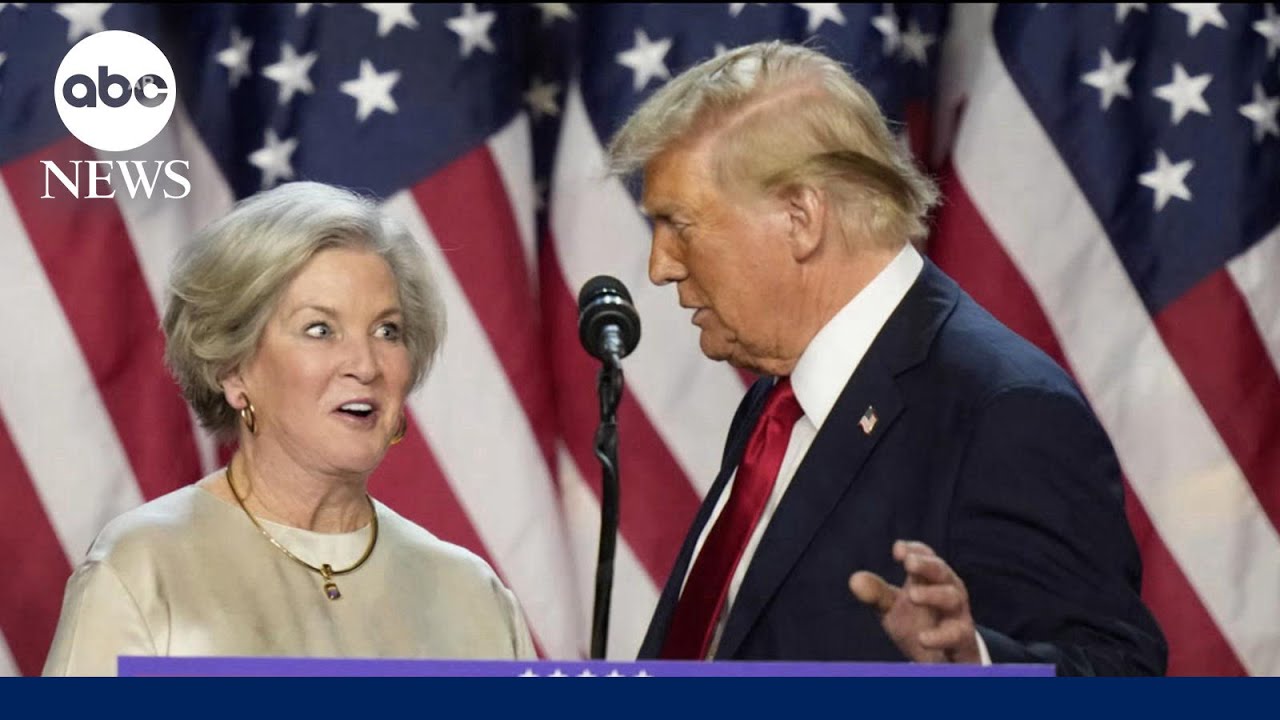 Trump announces Susie Wiles as chief of staff