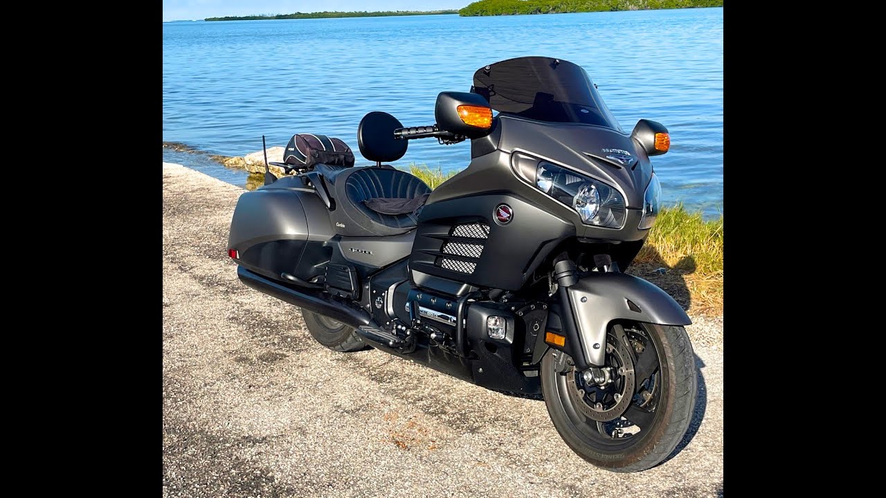 HONDA GOLDWING F6B Dash Cam