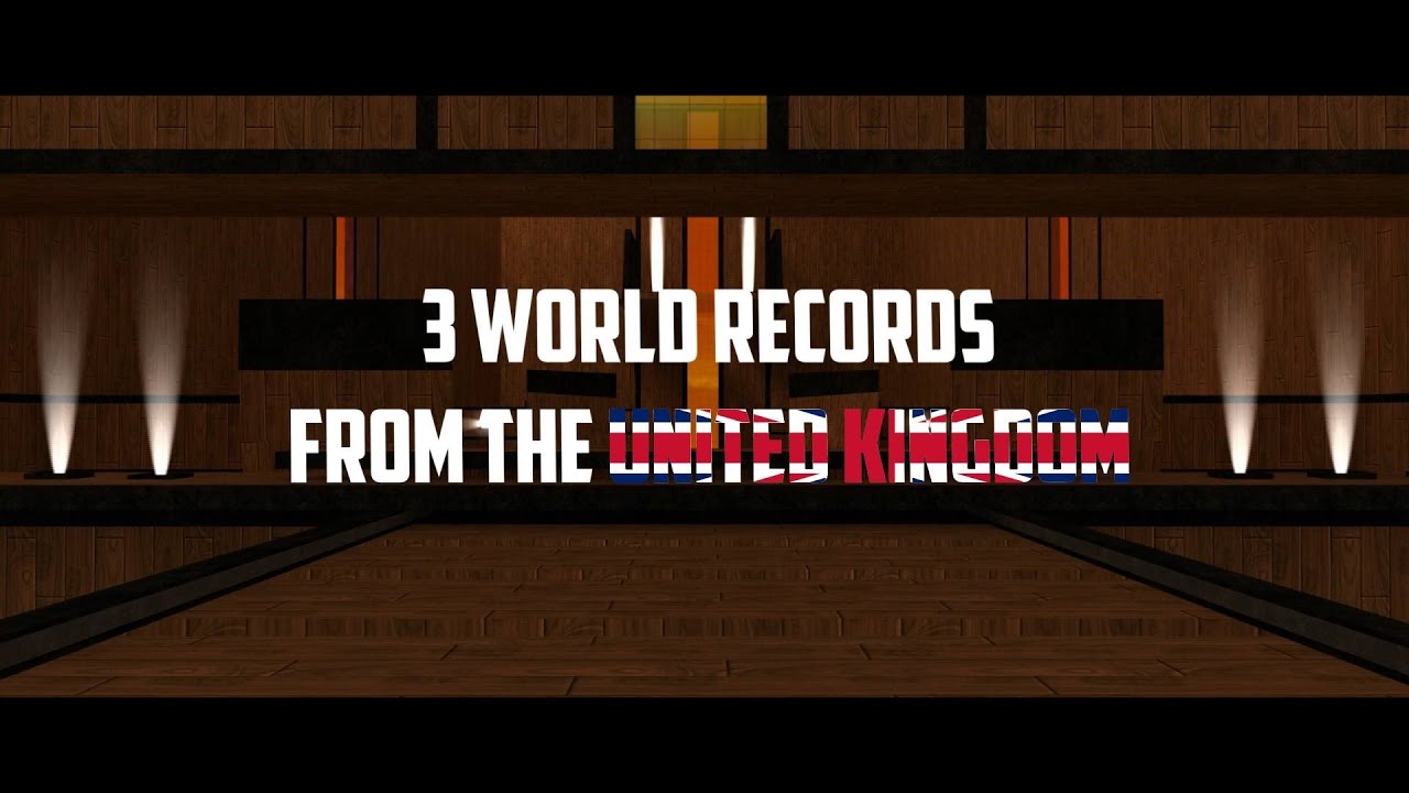 3 Surf World Records from the United Kingdom