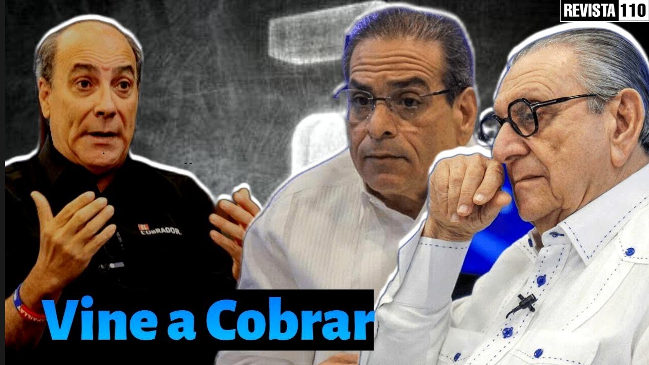 Los Hazim se ven las caras con El Cobrador Roque Espaillat y dice que hará