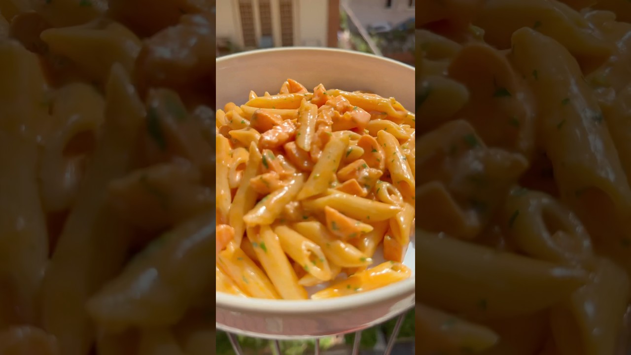 Pennette al salmone #chefruben #food #scorzadilimone #pasta #chetevoimagna