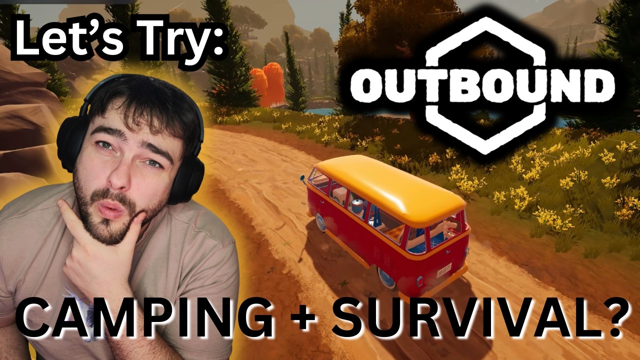 Camping + Survival = Gutes Game? Let's Try: Outbound Demo