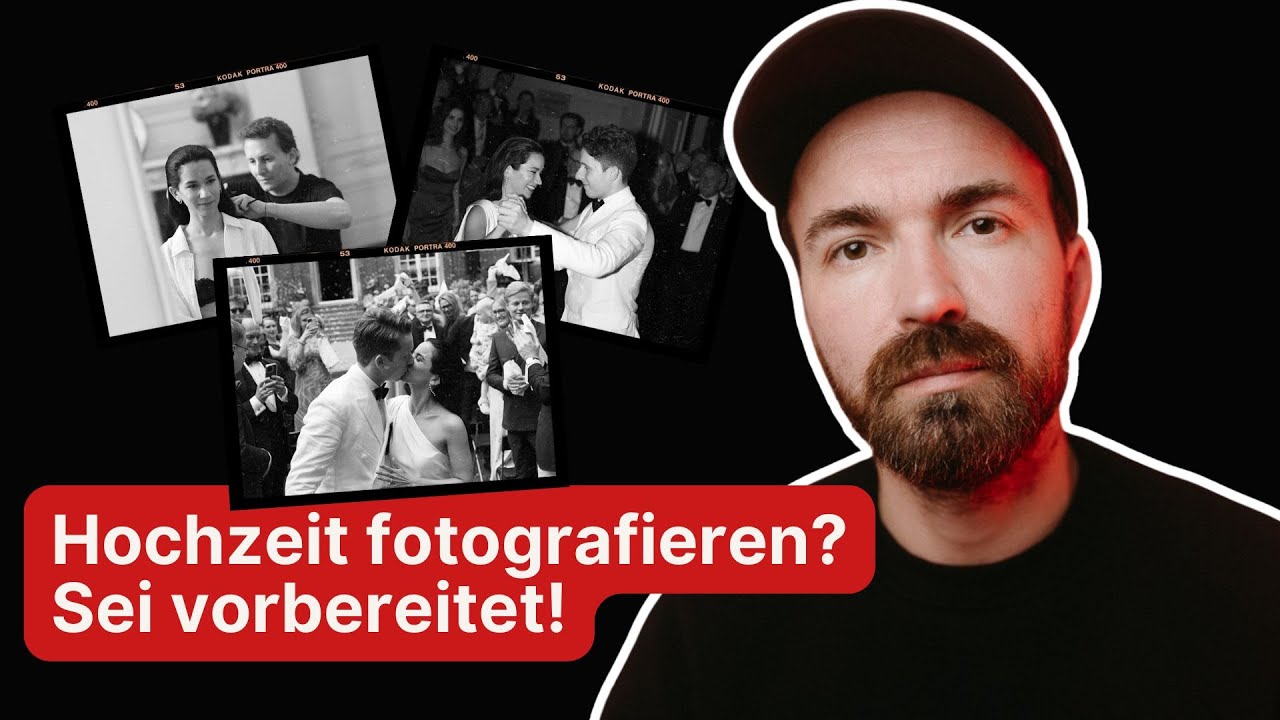 Fotos vom Getting Ready bis zur Party – So begleitest du eine Hochzeit richtig