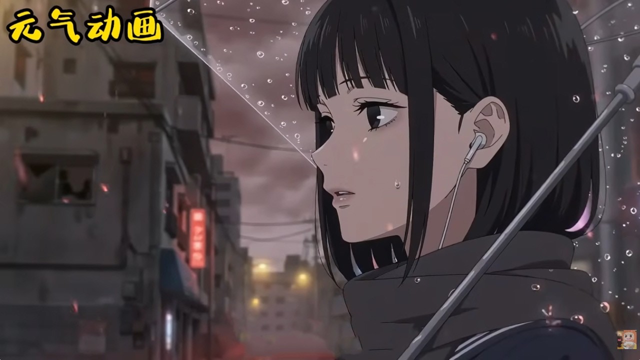 🔔🔔🔔【完结】《我在恐游装忧郁》为维持忧郁少女人设，意外闯入S级恐怖游戏并被24小时直播！#漫画解说 #漫画 #元气动画