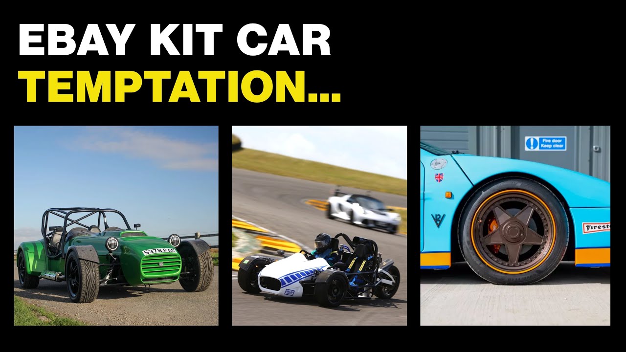 I Fell Down an eBay Kit Car Rabbit Hole (And Found These)