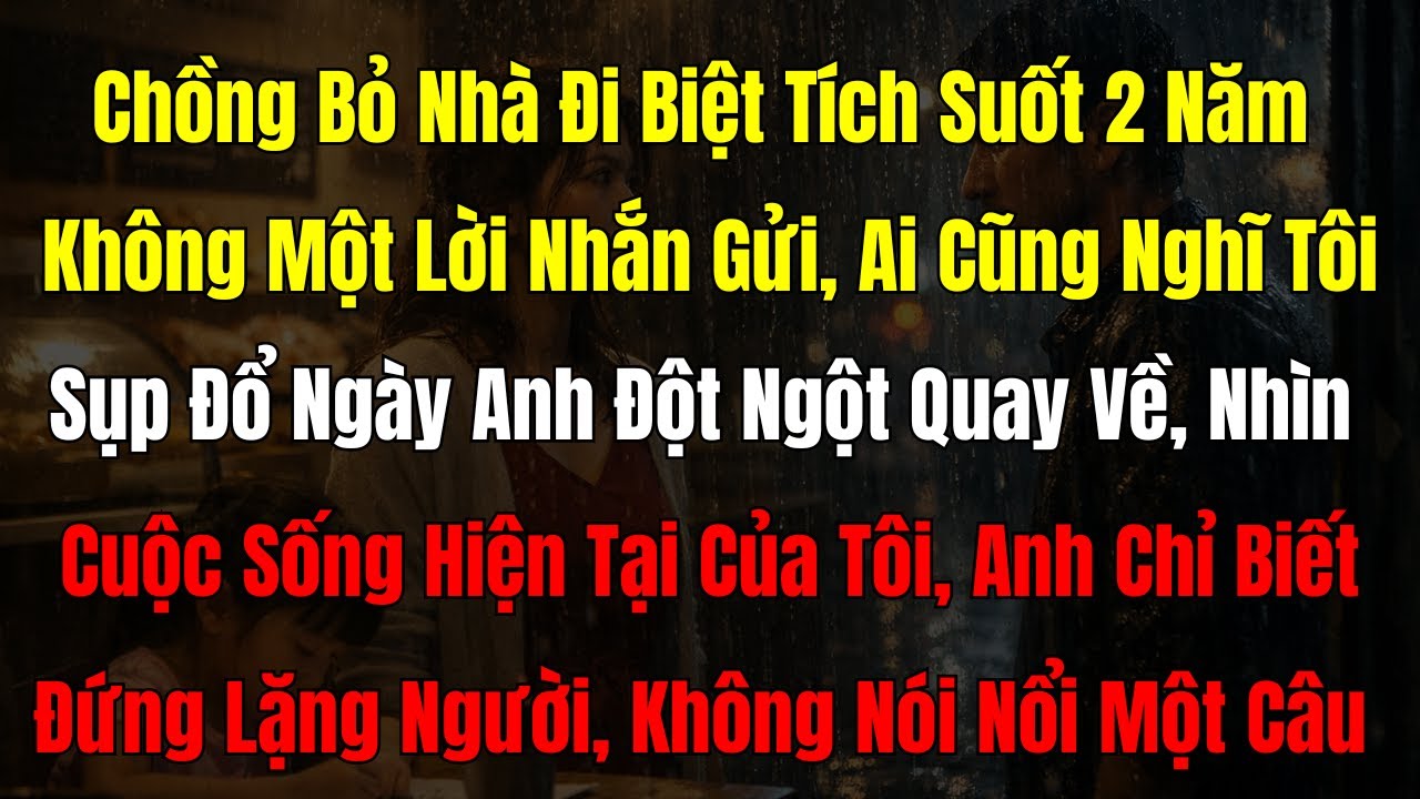 Bị chồng bỏ đi không lời từ biệt, người mẹ đơn thân làm lại cuộc đời khiến ai cũng lặng người