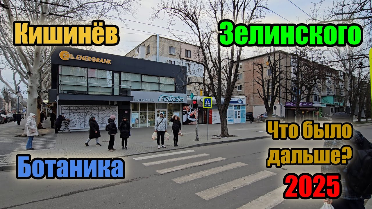 Кишинёв : Ботаника - Зелинского что было дальше?