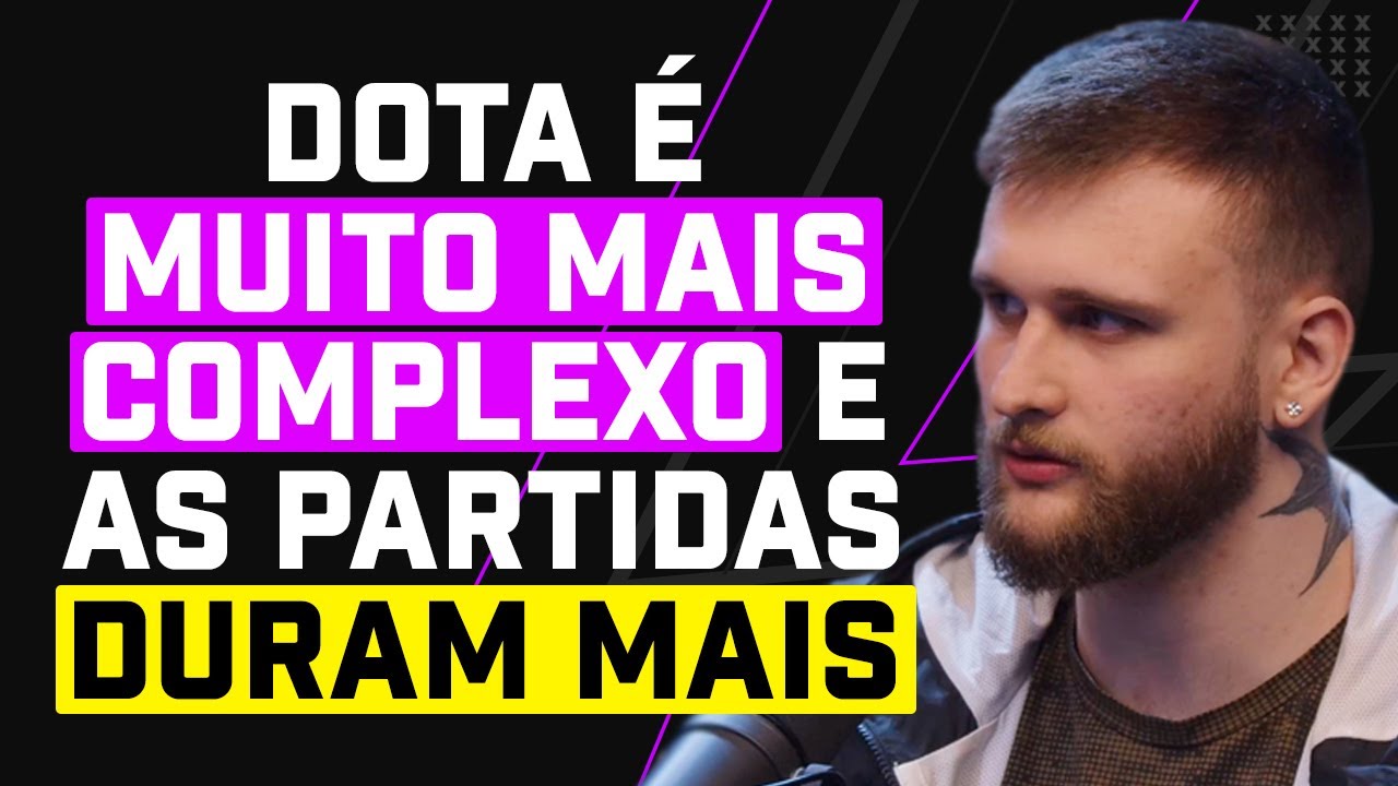 POR QUE DOTA faz MENOS SUCESSO que o LOL? #MD3
