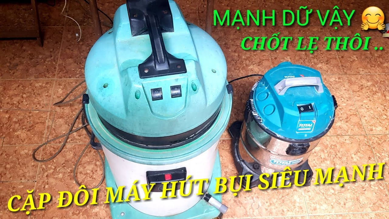 MÁY HÚT BỤI GARA NÀY KHÔNG MUA THÌ PHÍ