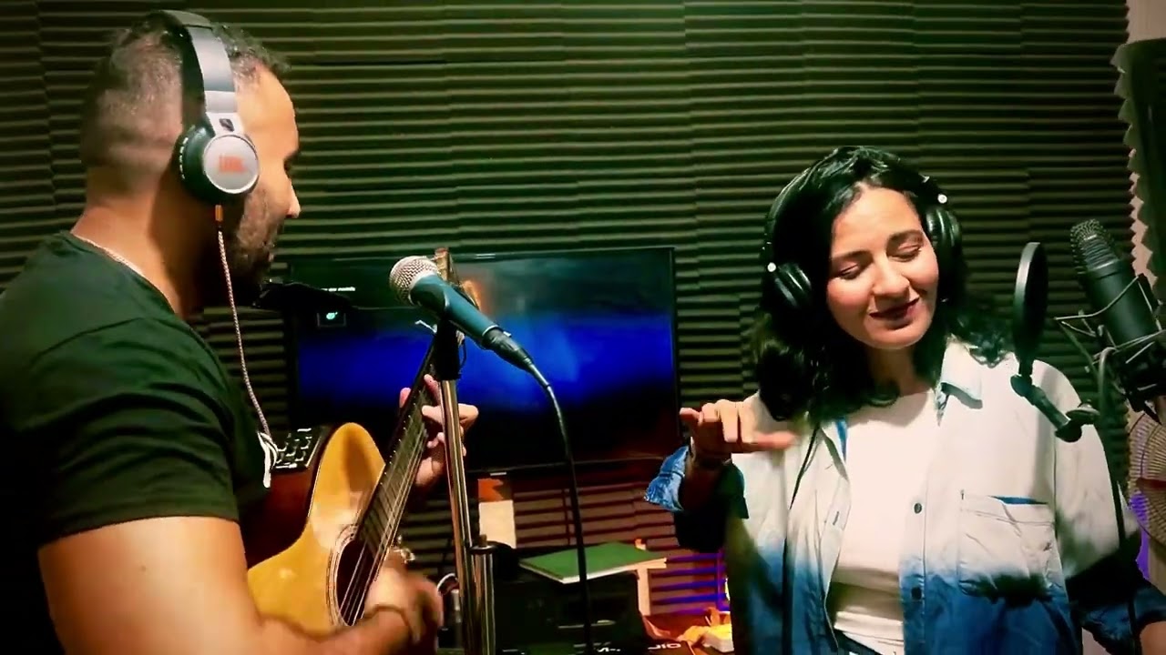عمرو مصطفي مودي سعيد و هبه رسلانamr moustafa cover) by moody saeed & heba raslan( kan ando ha2))
