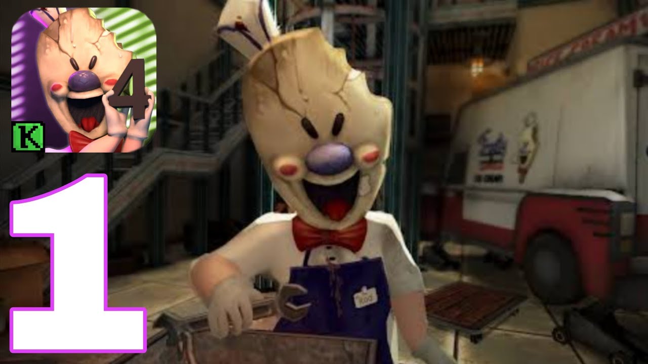 Will my friends be able to escape from the rod factory? | ICE SCREAM 4 ||