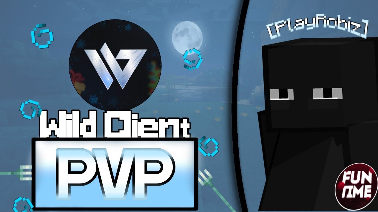 [Wild Client PVP] Wild client разнёс всю - анархия FunTime 1.21.4!