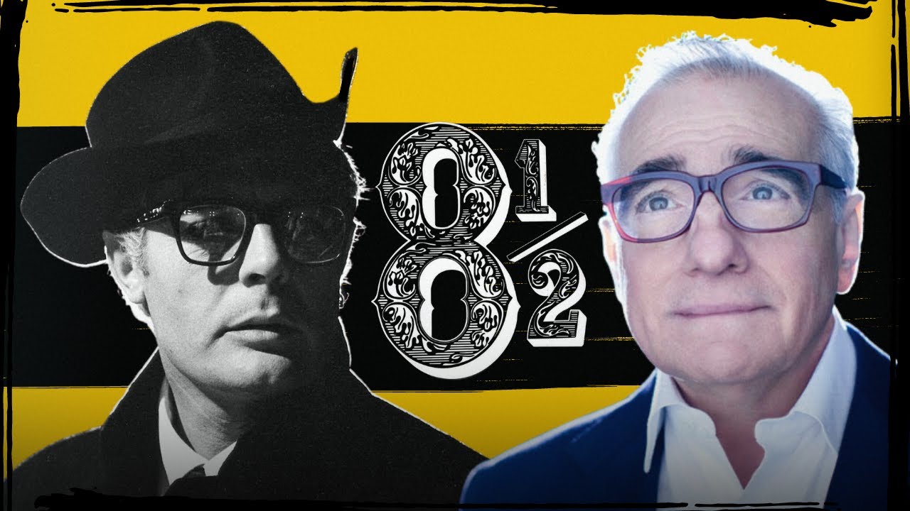 Martin Scorsese on 8 1/2