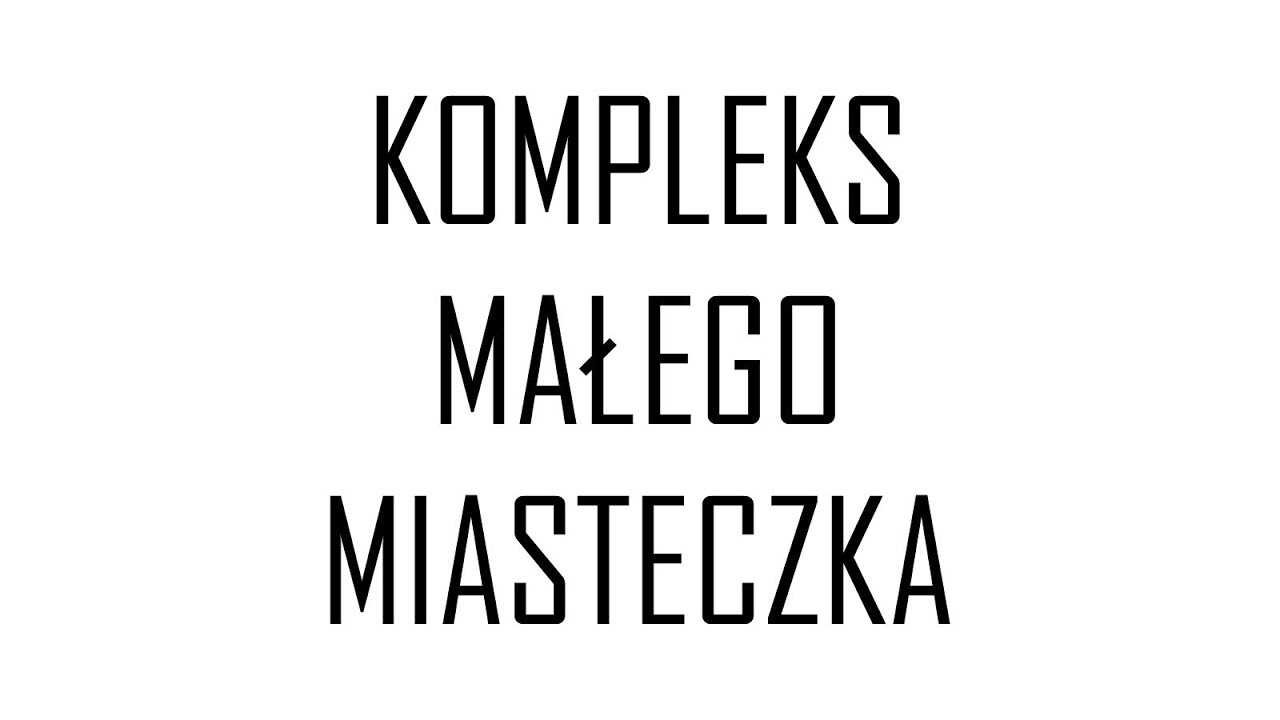 Kompleks Małego Miasteczka | Wywiad | Finał Fonografika Young Stage 2013