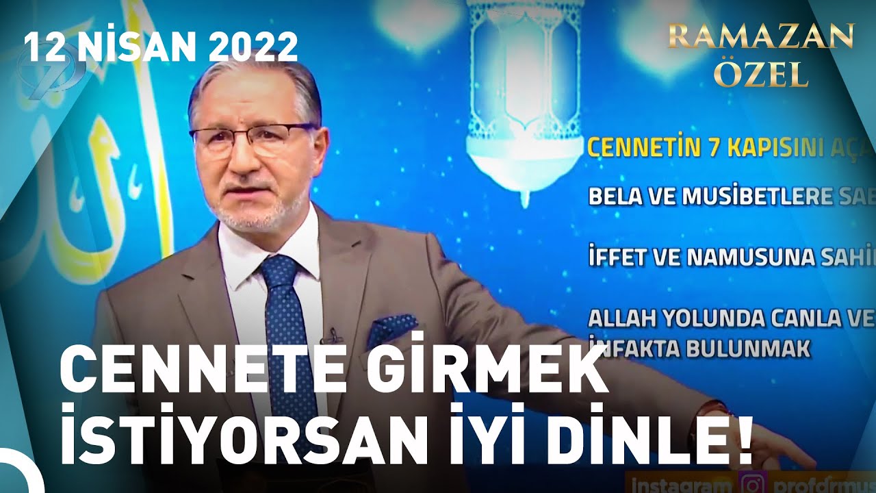 Cennet'e Önden Girecekler | Prof. Dr. Mustafa Karataş ile Sahur Vakti