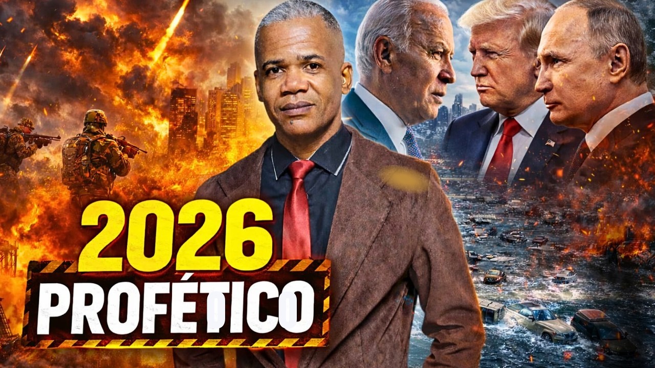 AO VIVO GRANDE ALERTA! ISSO É PROFÉTICO