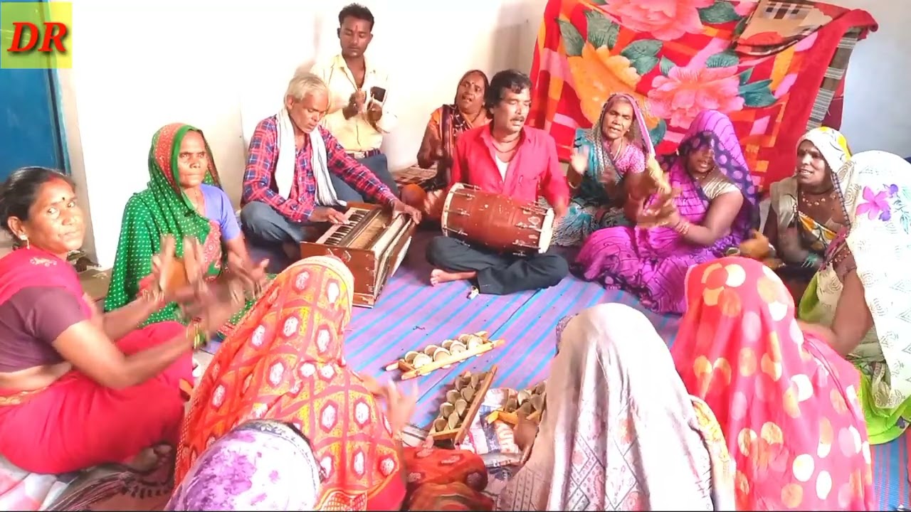 मथुरा की गुजरिया भजन सिया बाई अजय विश्वकर्मा #डीआरबुंदेलीसागर