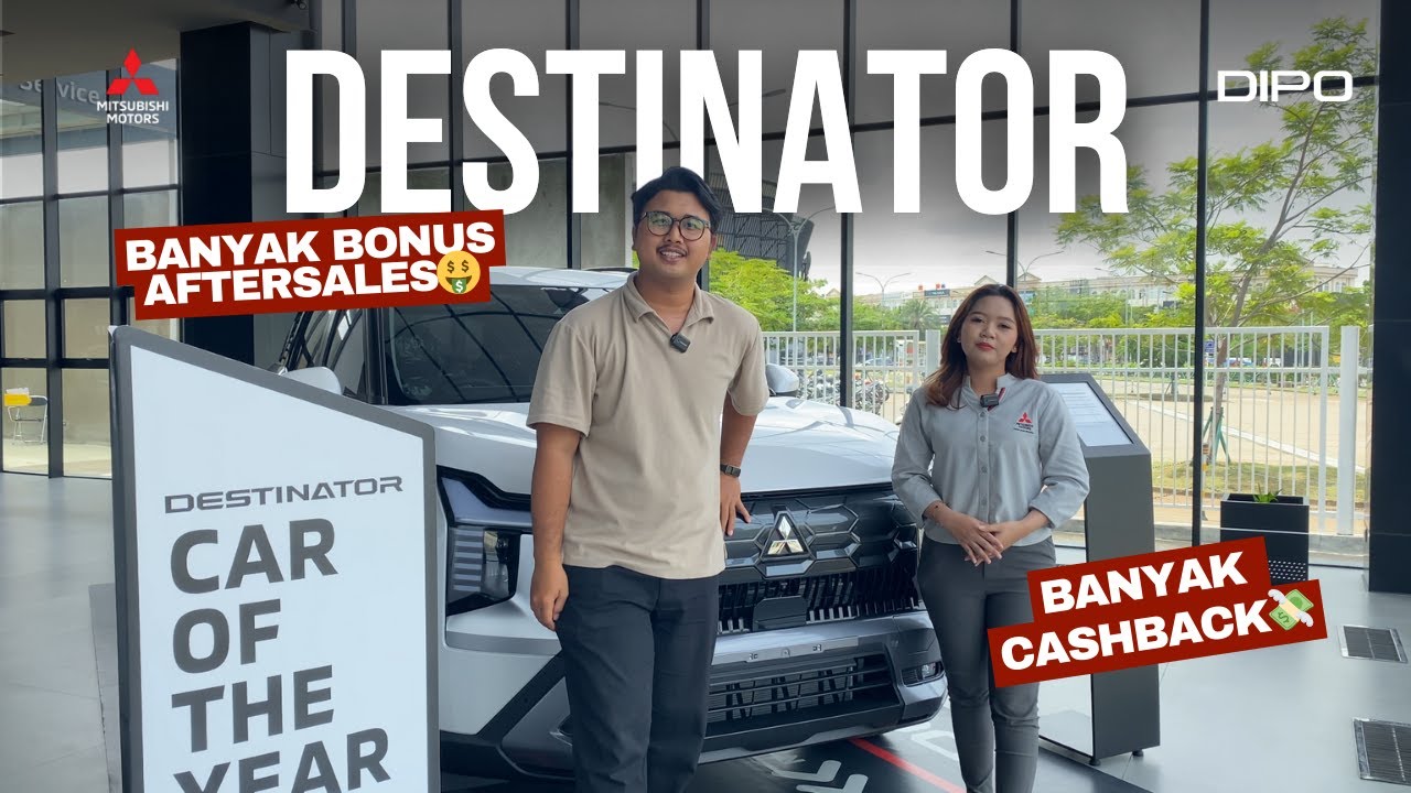 🏆 DESTINATOR MOBIL TERBAIK, BANJIR CASHBACK & HADIAH !!