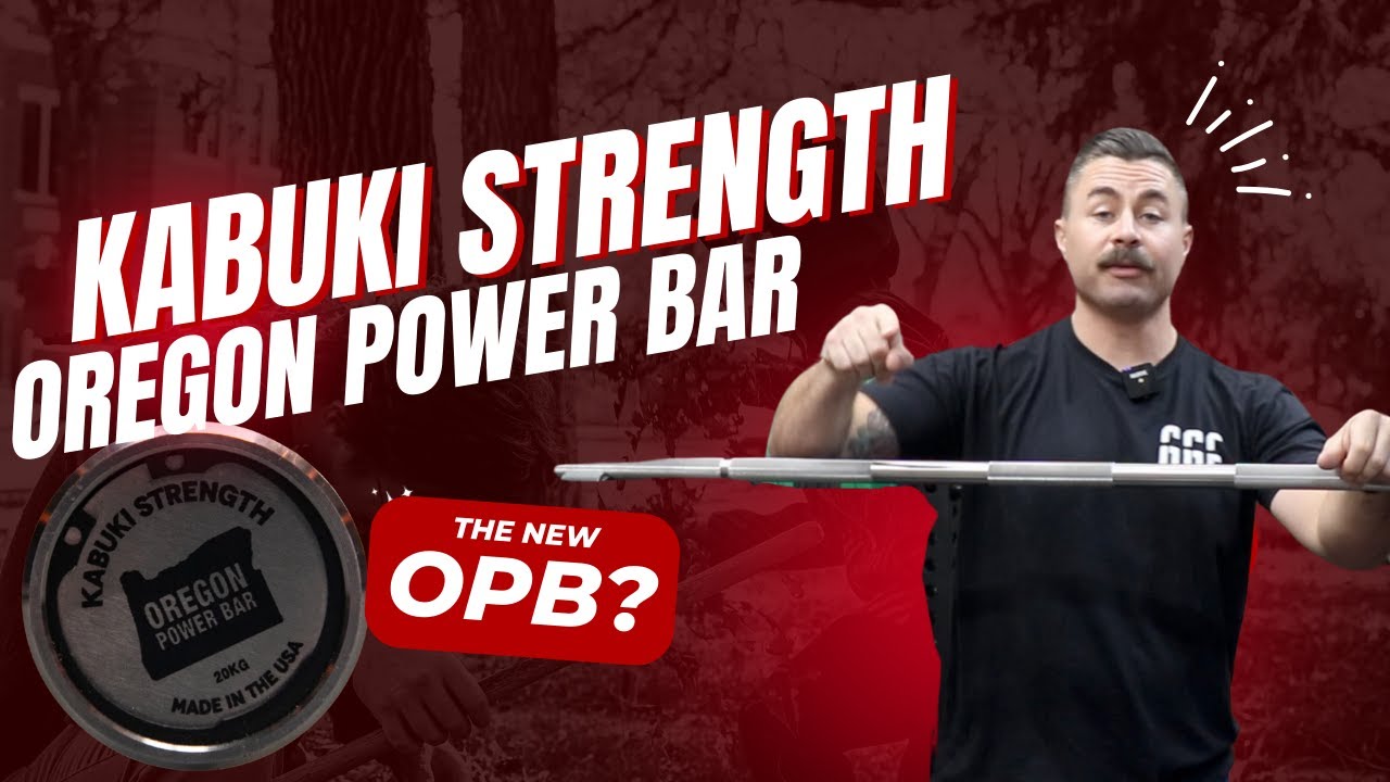 Unleashing the Beast: Kabuki Strength's Oregon Power Bar Review | Heavy Lifting Gear #homegym