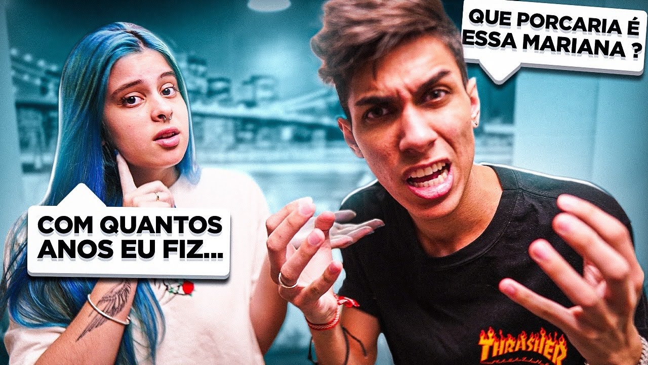 EU CONHEÇO MESMO MINHA NAMORADA !? ‹ Ine ›