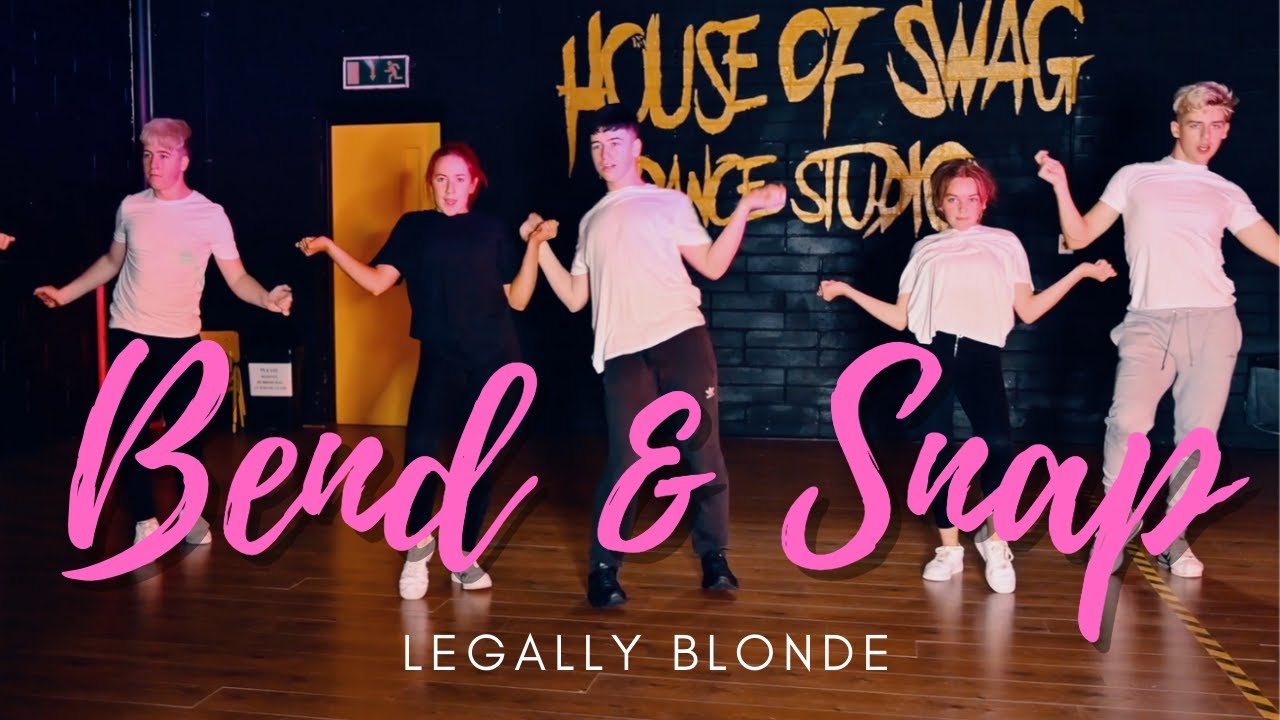 Bend & Snap - Legally Blonde | House of Swag |