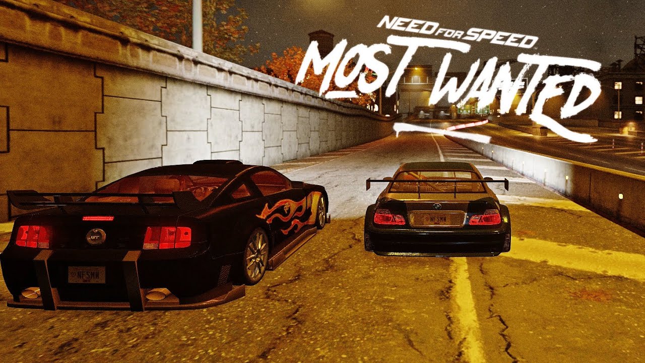 INTRO | Need for Speed Most Wanted Plak Graphics Ultimate 2024