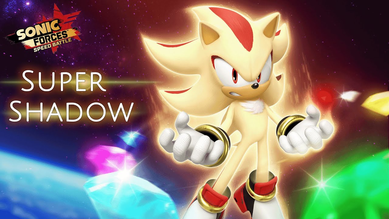 Sonic Forces: Speed Battle (v.4.12.0) - Super Shadow - Gameplay Showcase