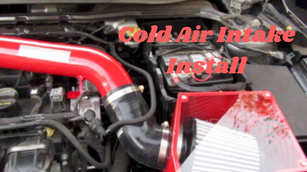 Ford Focus ST Cold Air Intake Install | CP-E