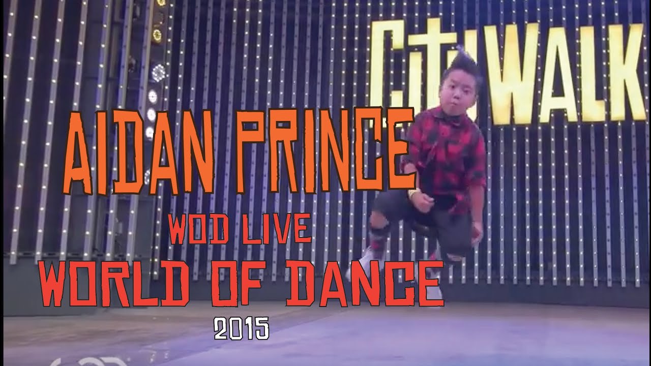 Aidan 'BAHBOY' Prince  |  World of Dance LIVE 2015   #WODLIVE15