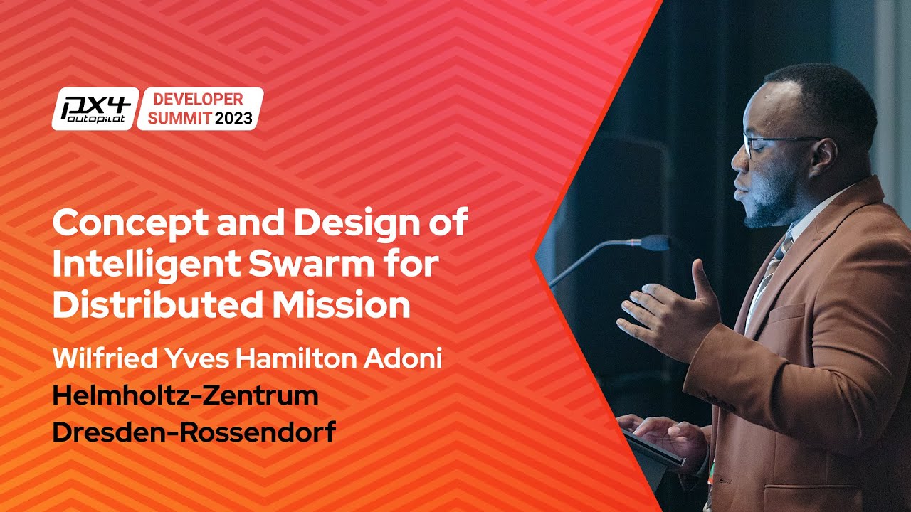 Concept and Design of Intelligent Swarm for Distributed Mission - Wilfried Yves Hamilton Adoni