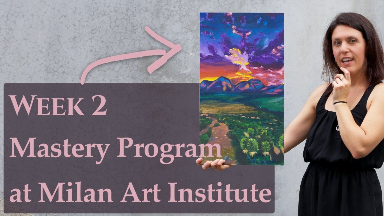 Milan Art Institute Mastery Program Review, Week 2