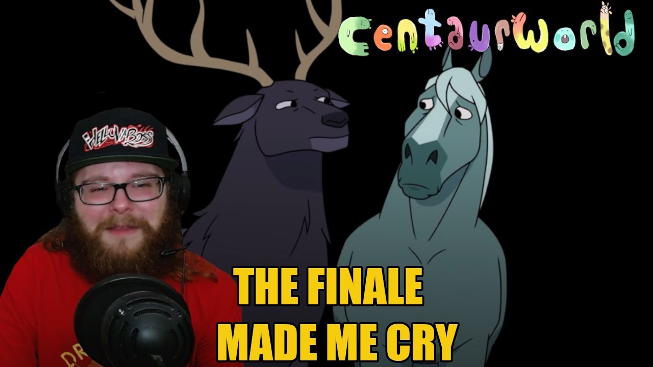 The Last Lullaby! SERIES FINALE! Centaurworld 2x8 REACTION!