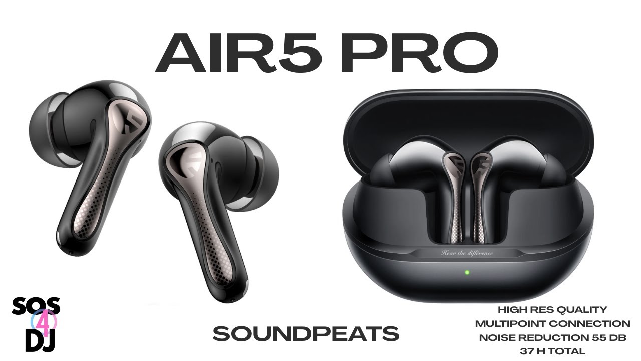 SoundPeats Air5 Pro Cuffie Bluetooth @SOUNDPEATS