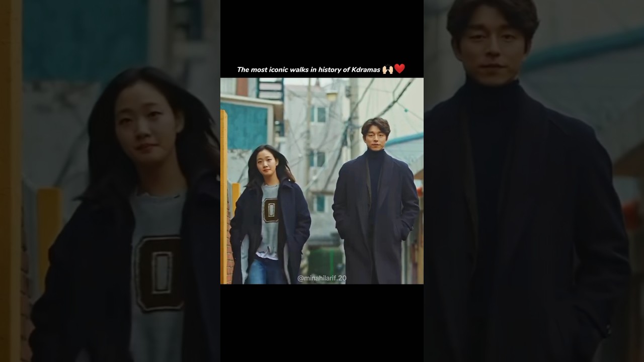 The most iconic walks in history of Kdramas 🙌🏻❤️ #kdrama #kdramaedit #shorts #youtubeshorts #walk