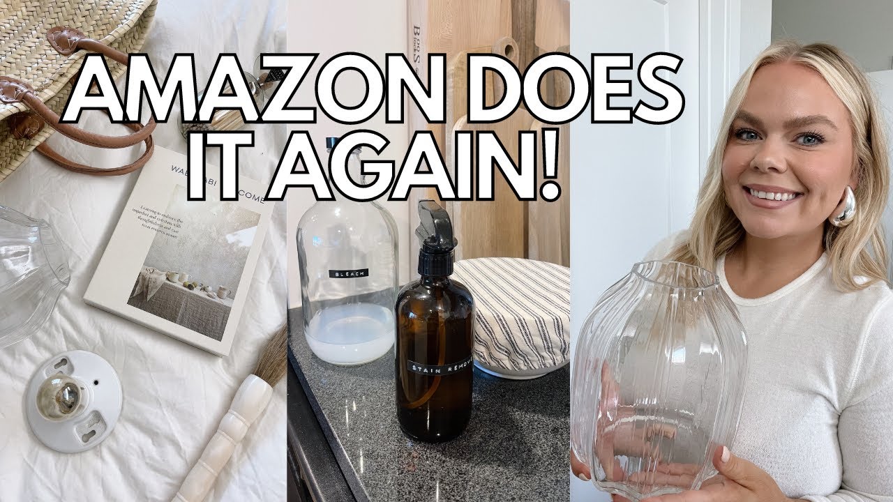 Amazon Home Decor Haul | Amazon Must Haves | Amazon Home Decor You Actually Want!
