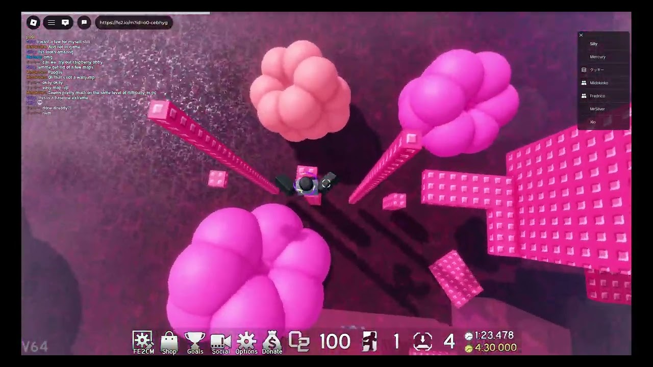 RASPBERRY OBBY [baseline extreme 7.0]  first buffed victor?